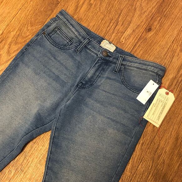 Current / Elliott The Skinny Boy Jeans in Classic Indigo - Picture 2 of 14